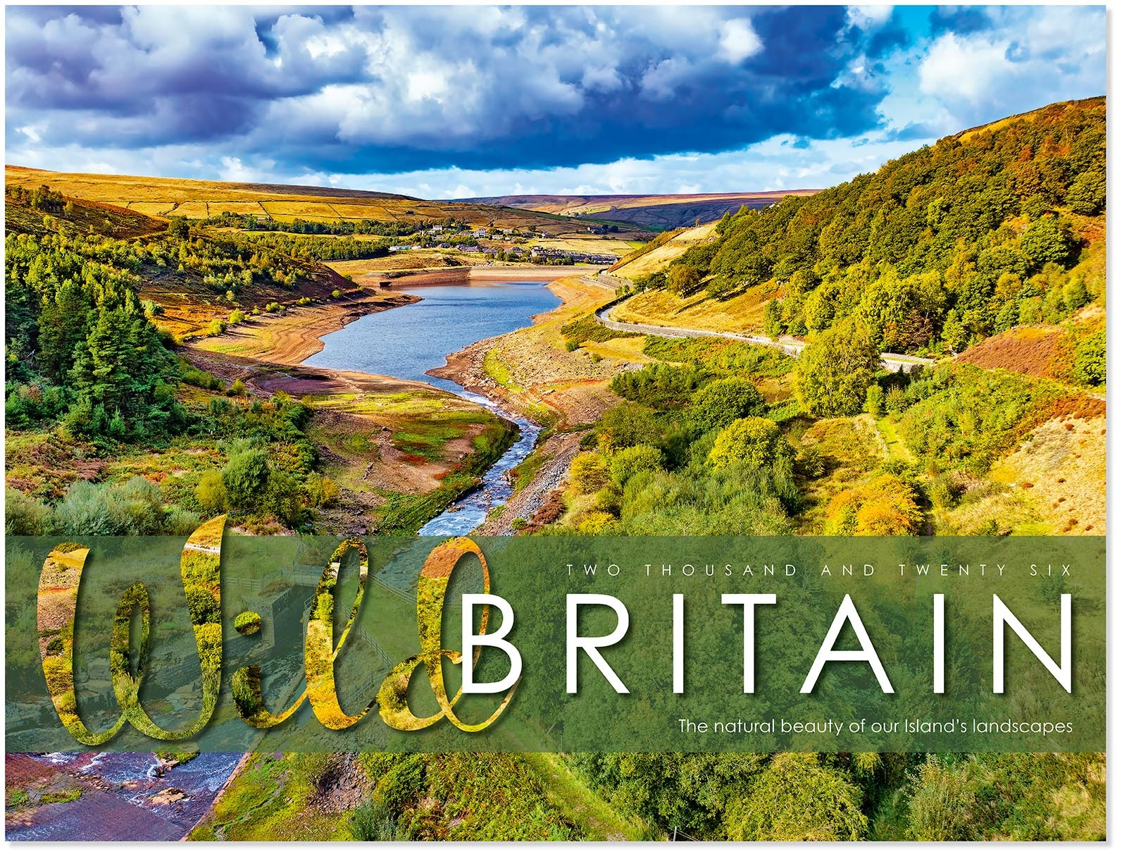 Wild Britain Wall Calendar