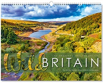 Wild Britain Wall Calendar