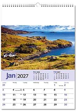 Pride of Scotland Calendar